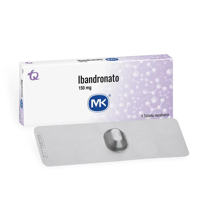 Ibandronato 150 mg 1tableta MK