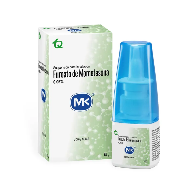 Furoato Mometasona 0.05% spray 18 g MK