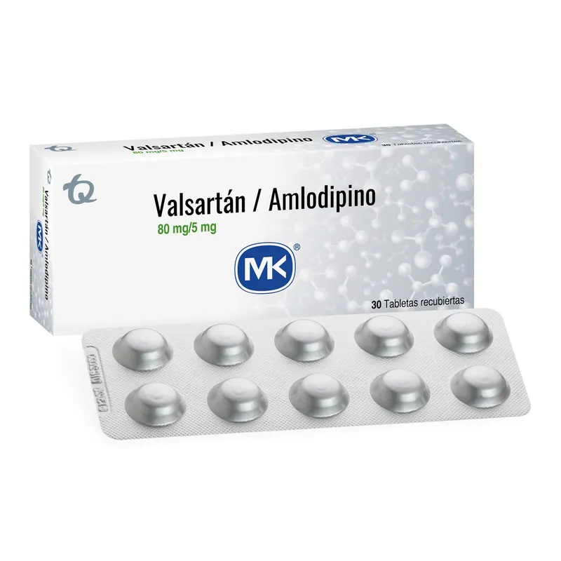 Valsartan Amlodi 80/5 mg 30tbs MK