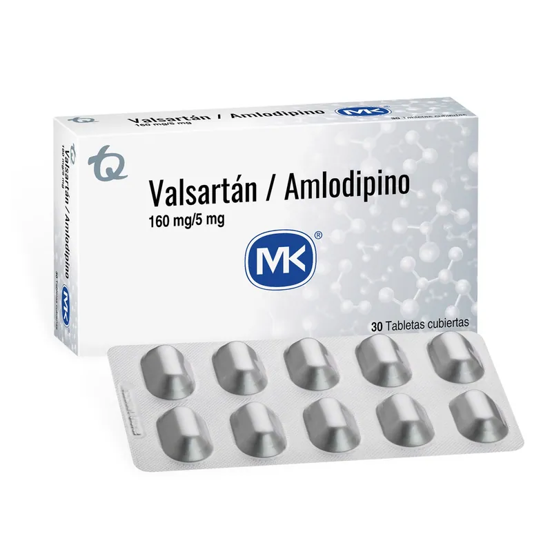 Valsartan Amlodi 160/5 mg 30tb MK