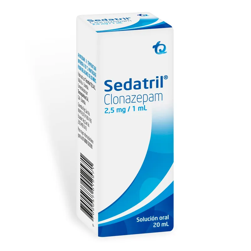 Sedatril gotas 2.5 mg 20 mL