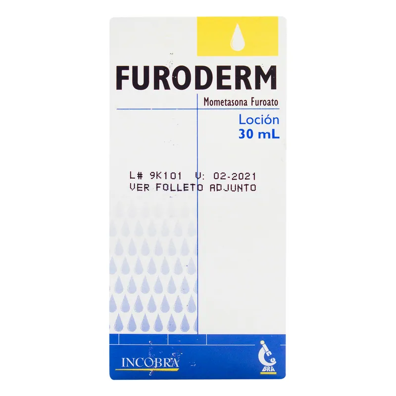 Furoderm solución tópica 30 mL