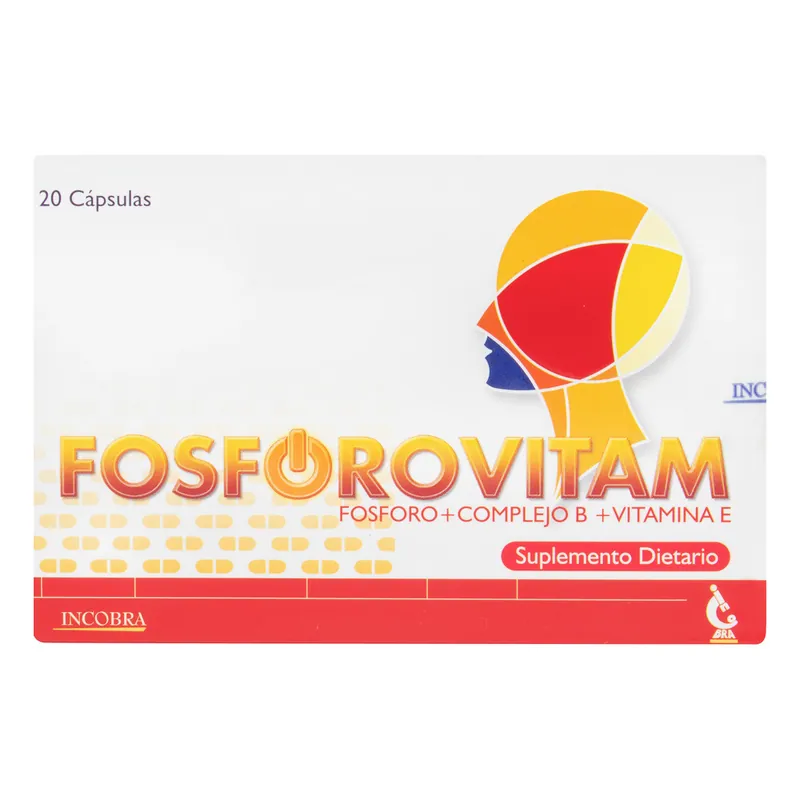 Fosforovitam 20 cápsulas