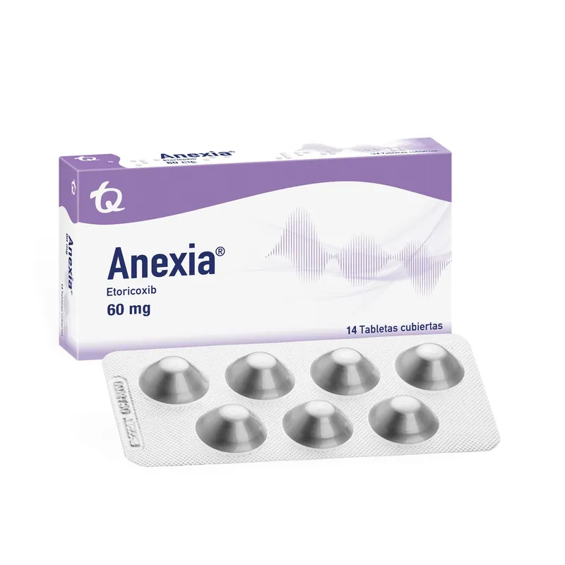 Anexia 60 Miligramos 14 tabletas