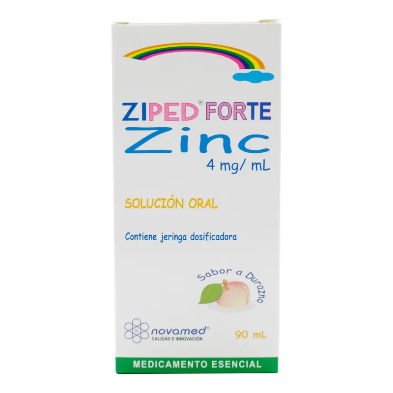 Ziped Forte solución 90 mL