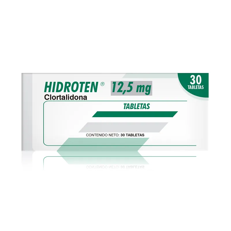 Hidroten 12.5 mg 30tabletas