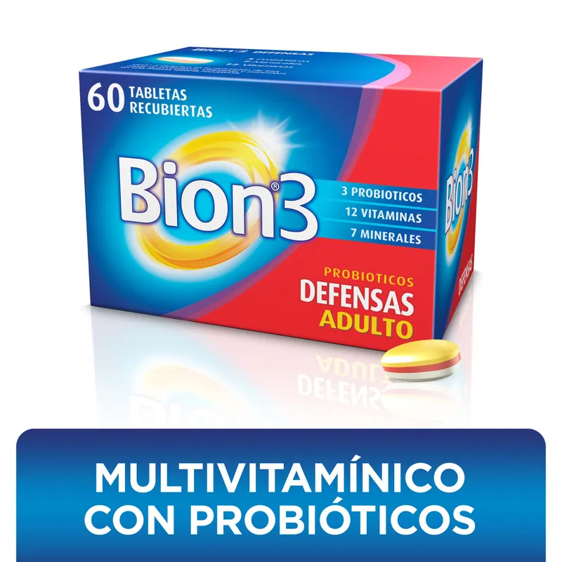Bion 3 60 tabletas Recubiertas