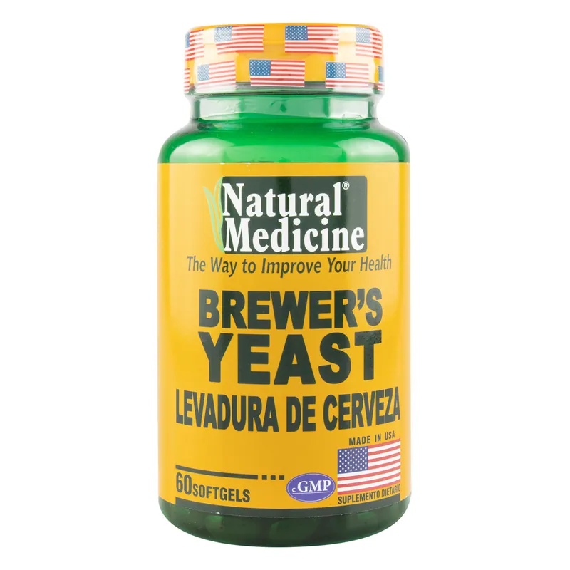 Levadura de Cerveza 60 Softgels