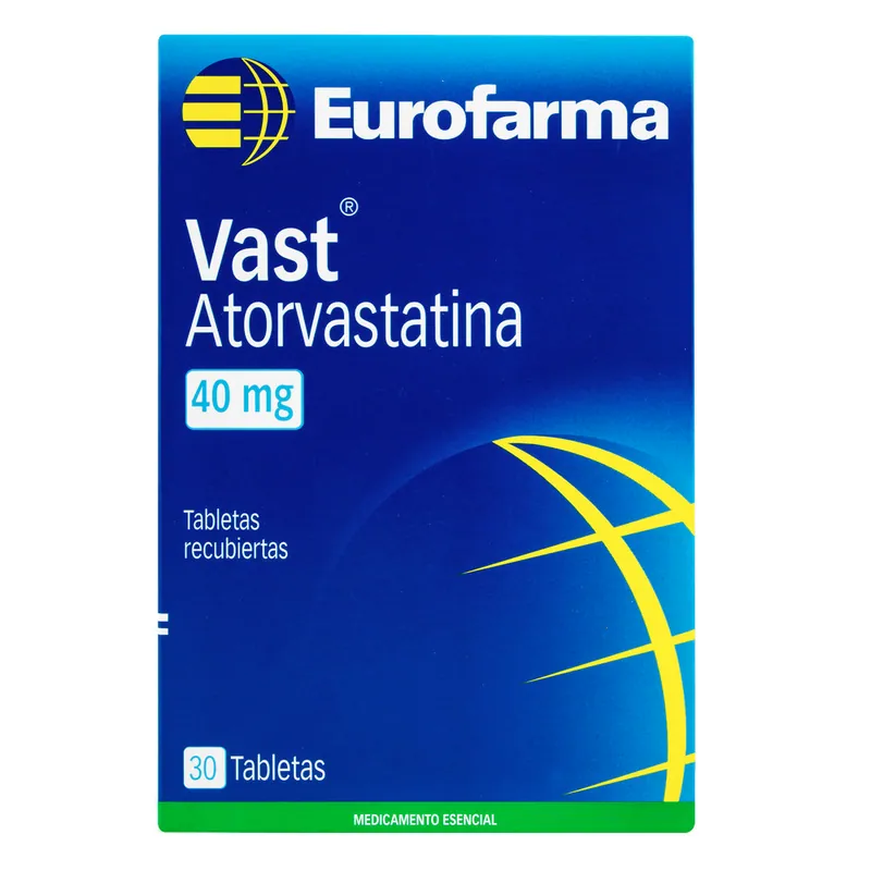Vast 40 mg 30tabletas