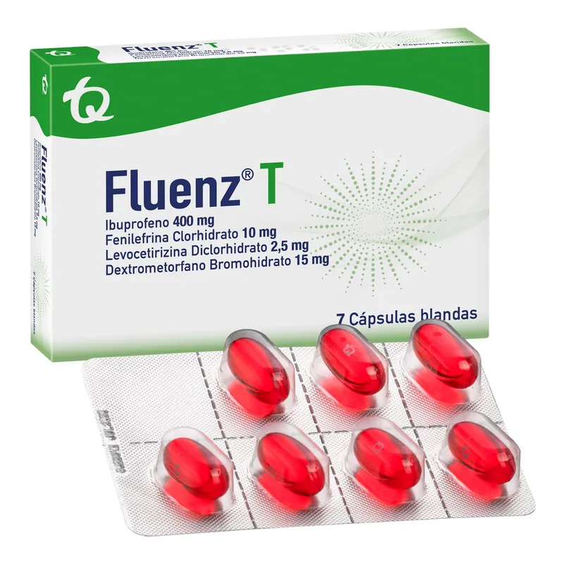 Fluenz T 7 cápsulas