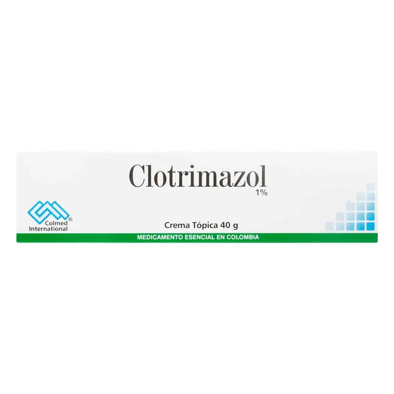 Clotrimazol 1% crema tópica 40 g PC
