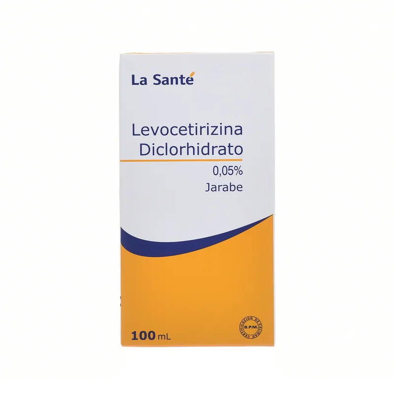 Levocetirizina Diclor 0.05% jarabe 100 mL LS
