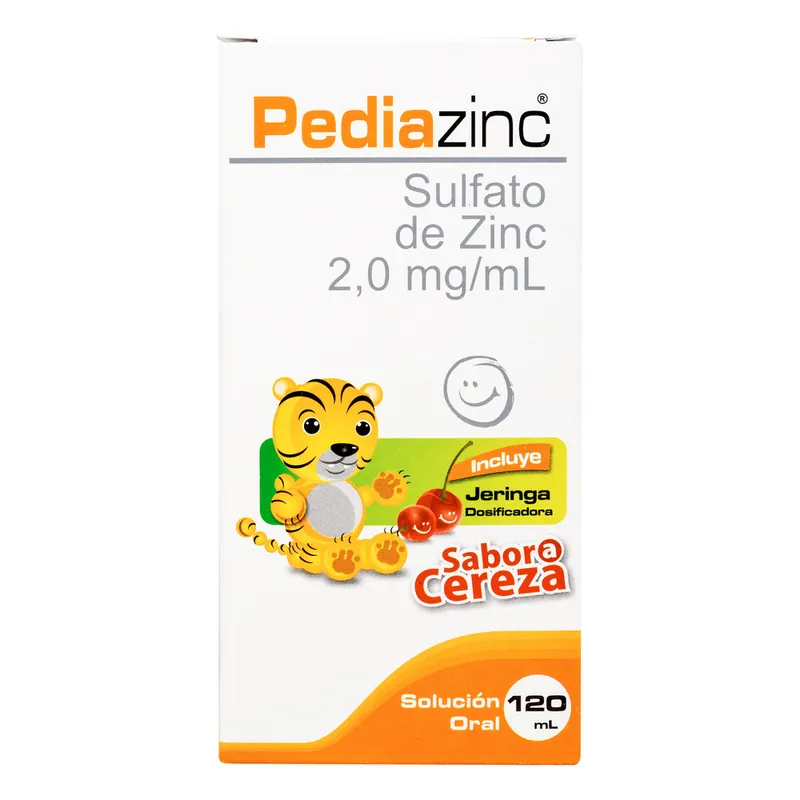 Pediazinc solución Oral 120 mL