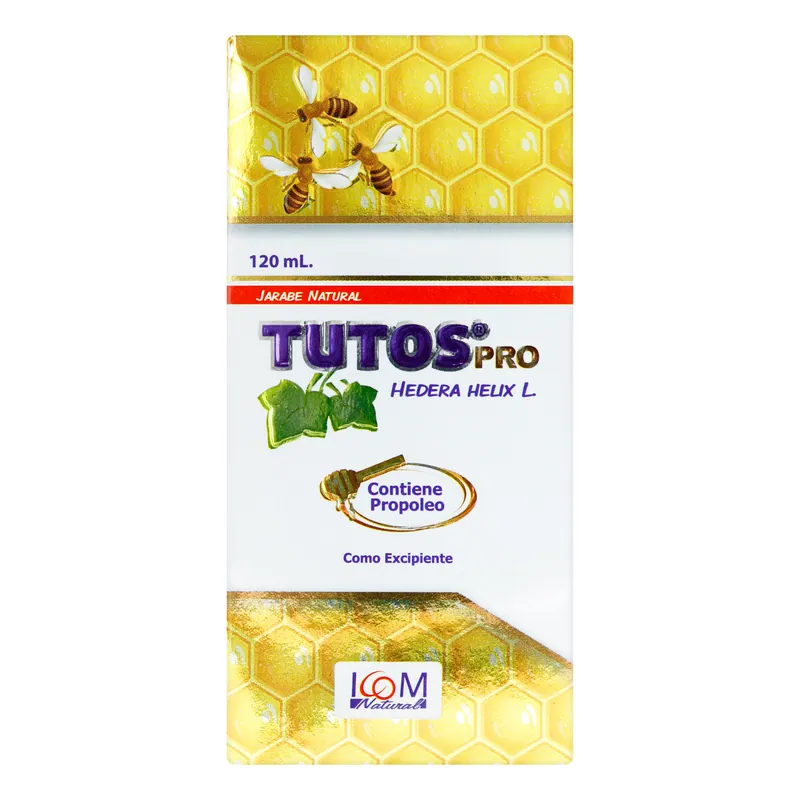 Tutos Propoleo Hedera Helix 120 mL ICOM