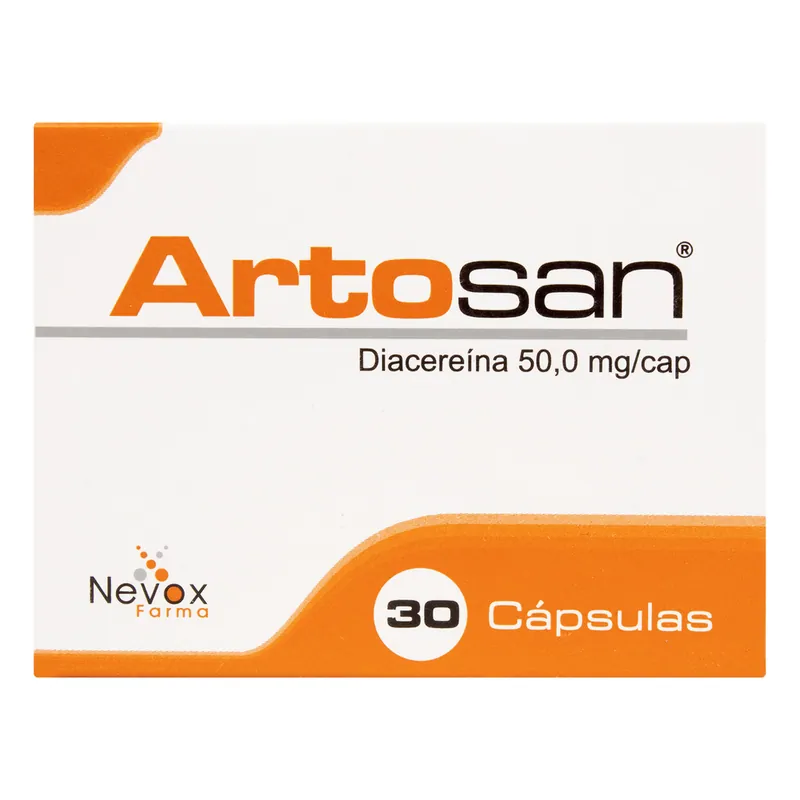 Artosan 50 mg 30 cápsulas