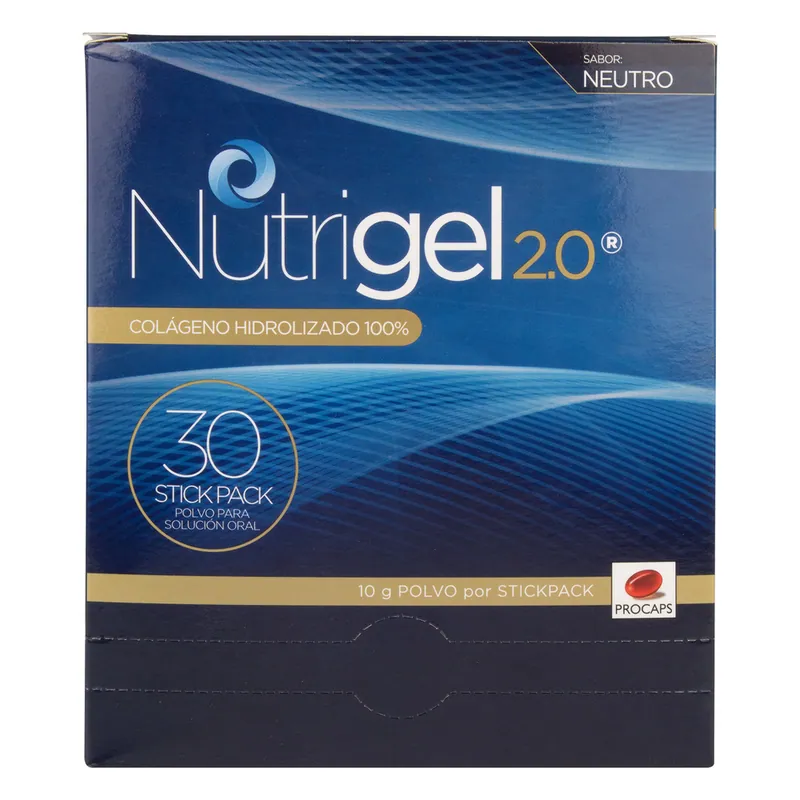 Nutrigel 2.0 Neutro 30 sobres