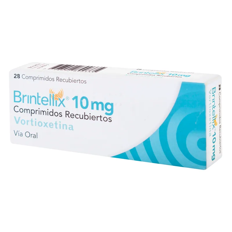 Brintellix 10 mg 28 tabletas