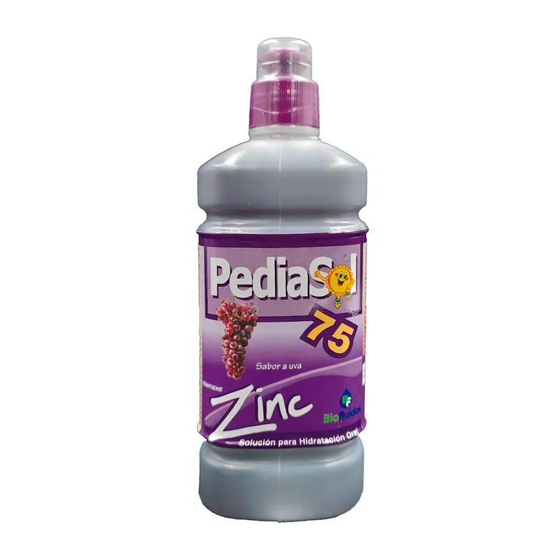 Pediasol Zinc 75 Uva 500 mL