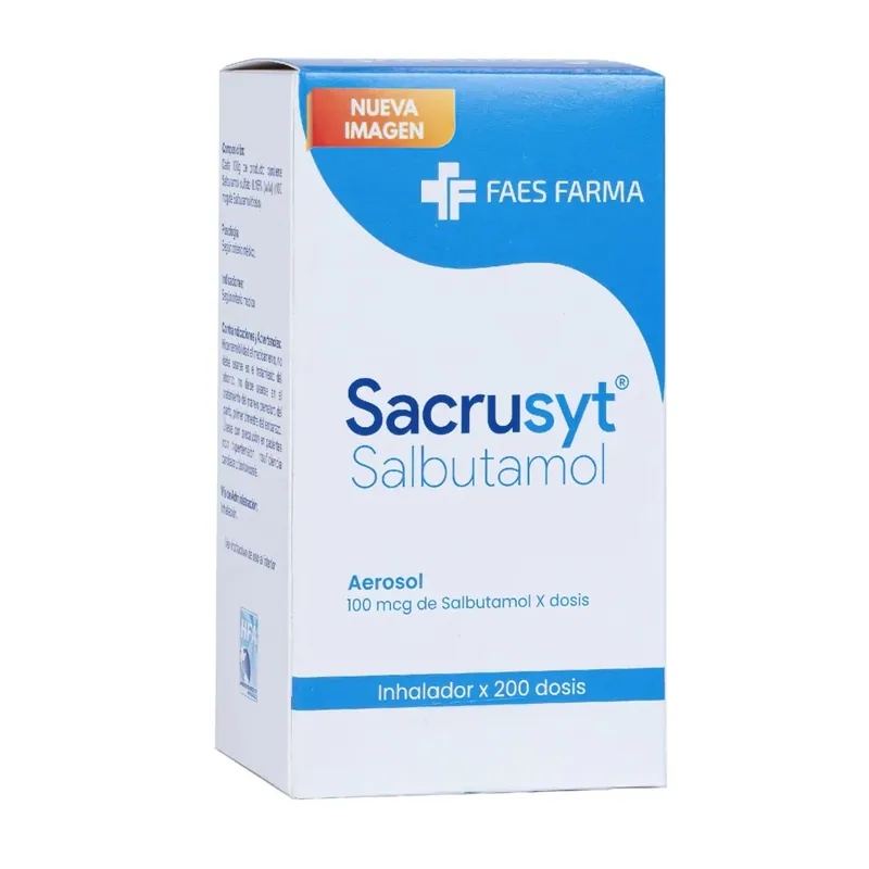 Salbutamol Sacrusyt Inhal 200 dosis