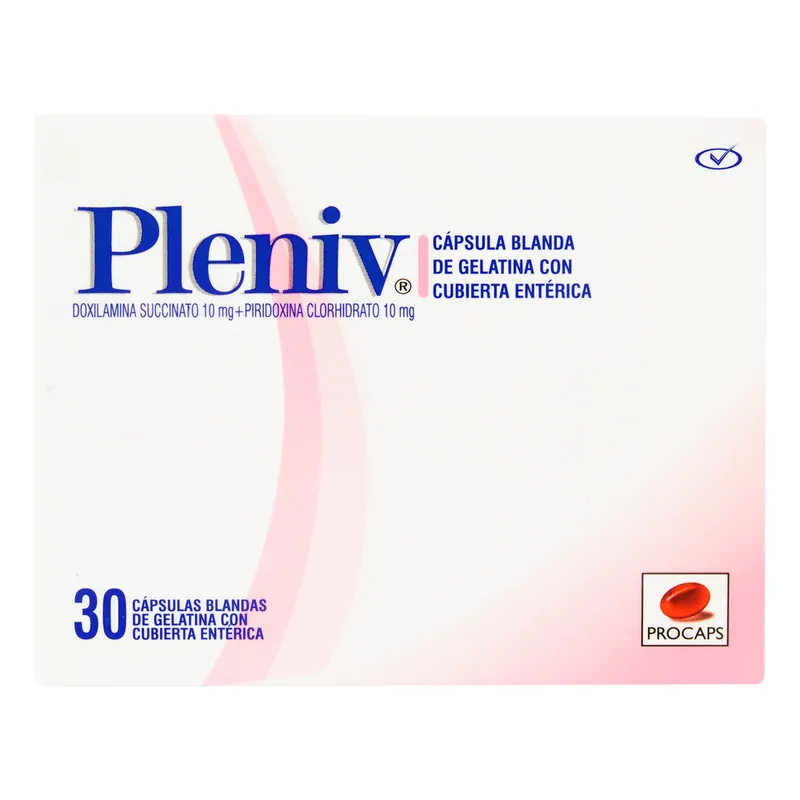 Pleniv 30 cápsulas Blandas PC