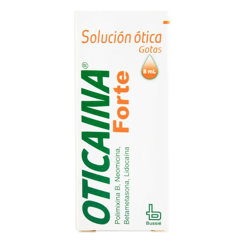 Oticaina Forte gotas 8 mL