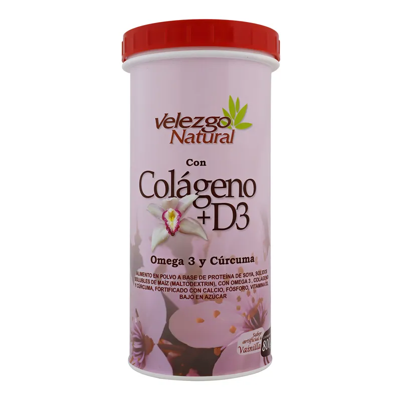 Colágeno + D3 Curcuma Polvo 800 g