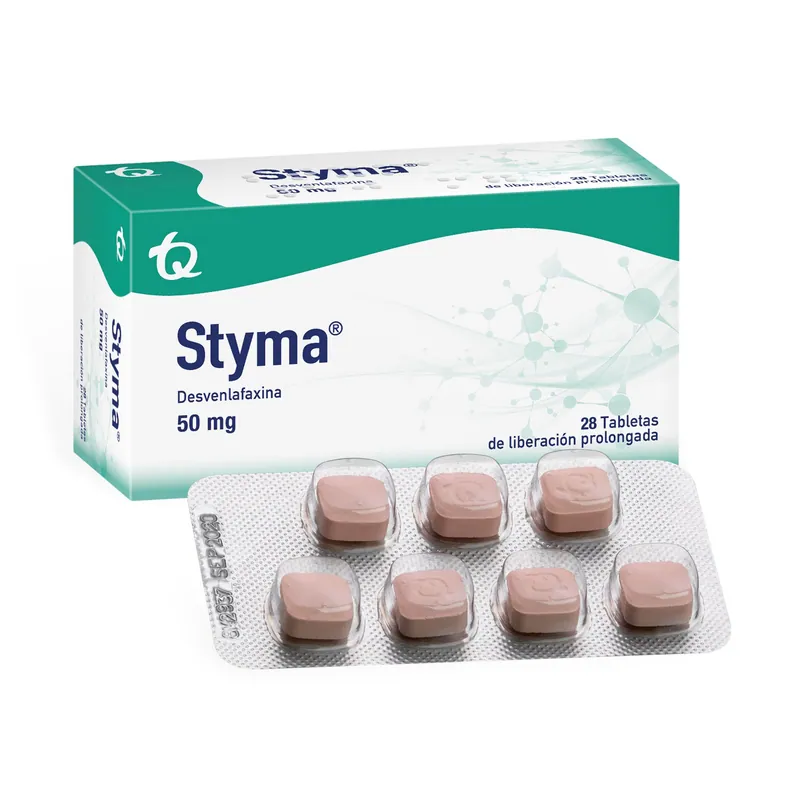 Styma 50 mg 28 tabletas