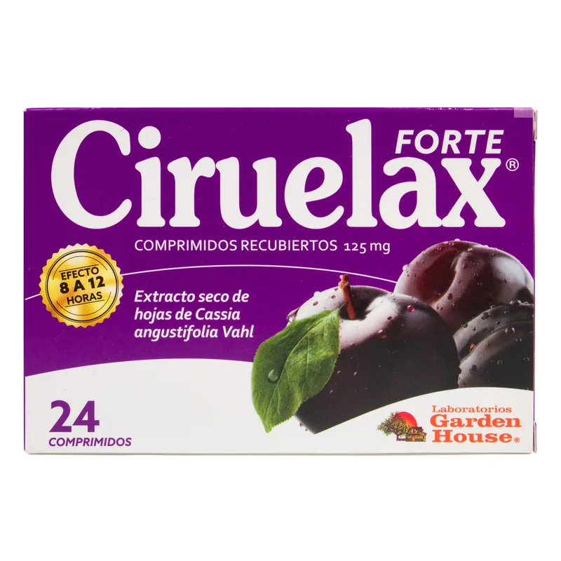 Ciruelax Forte 24 comprimidos