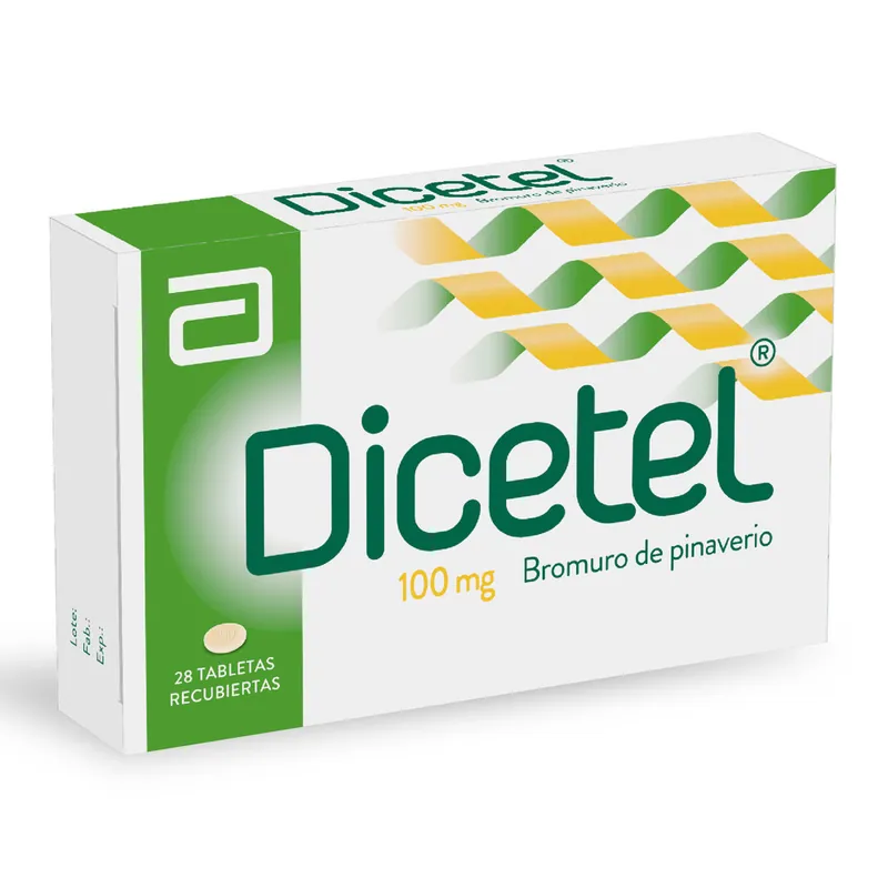 Dicetel 100 mg 28 tabletas