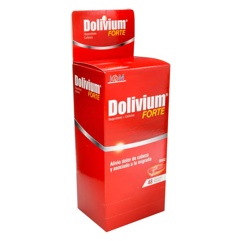 Dolivium For 400/60 mg 48cap Bla ICOM