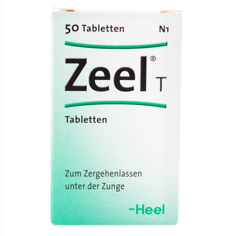 Zeel T 50 tabletas