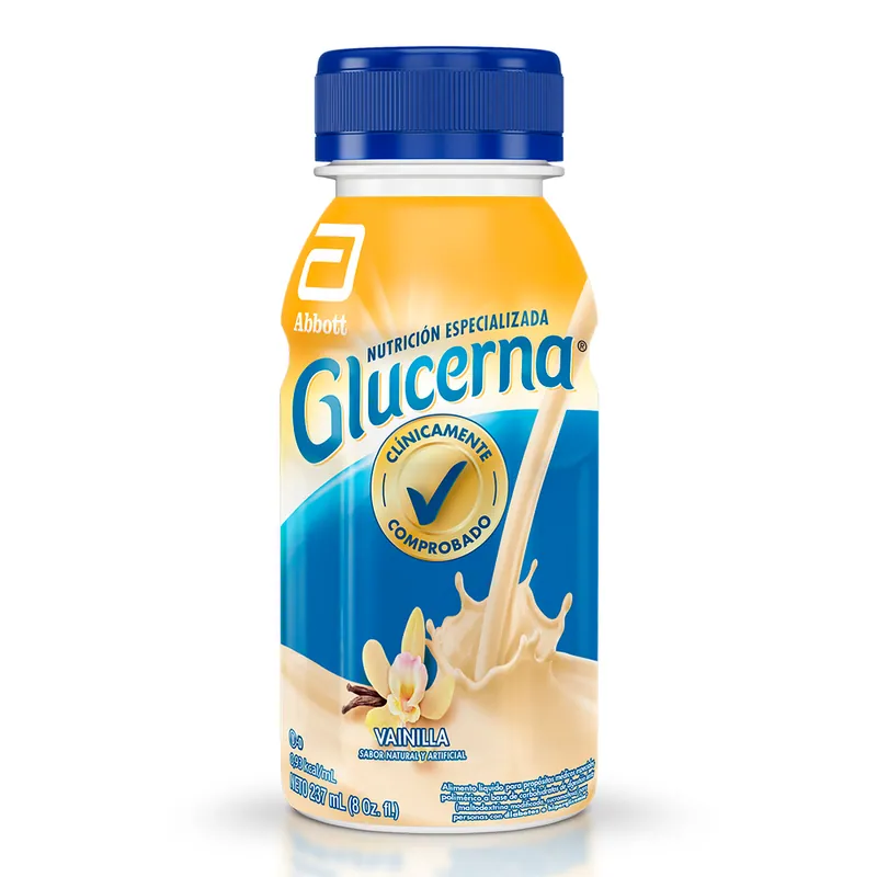 Glucerna líquido Vainilla Bot 237 mL