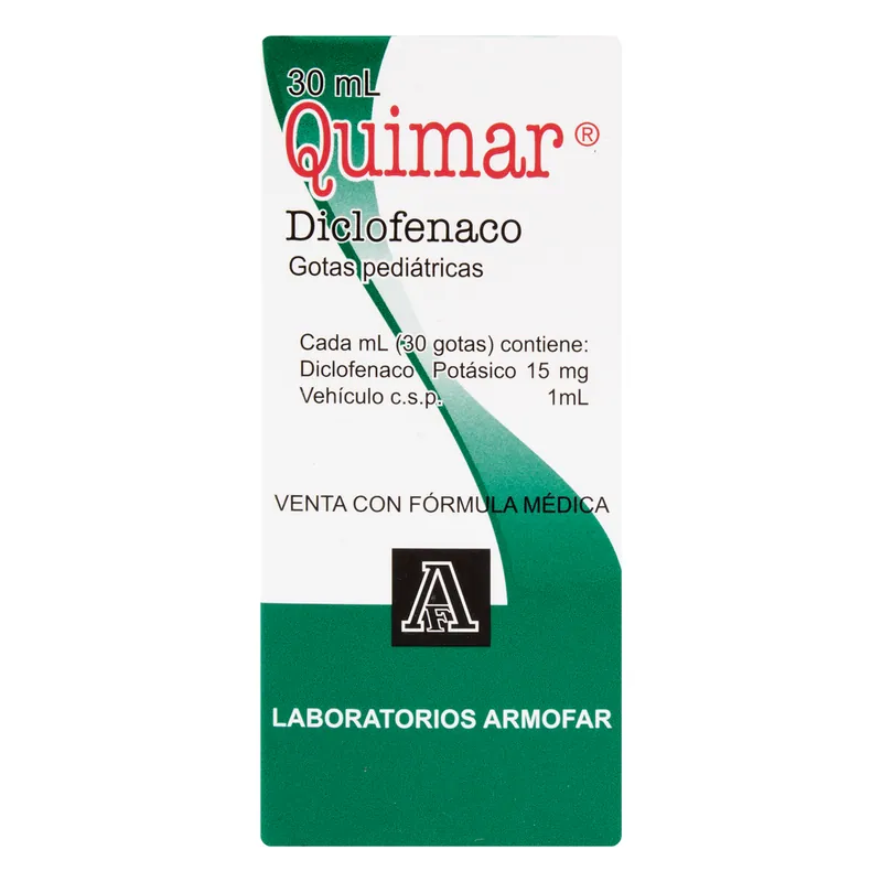 Quimar gotas 30 mL