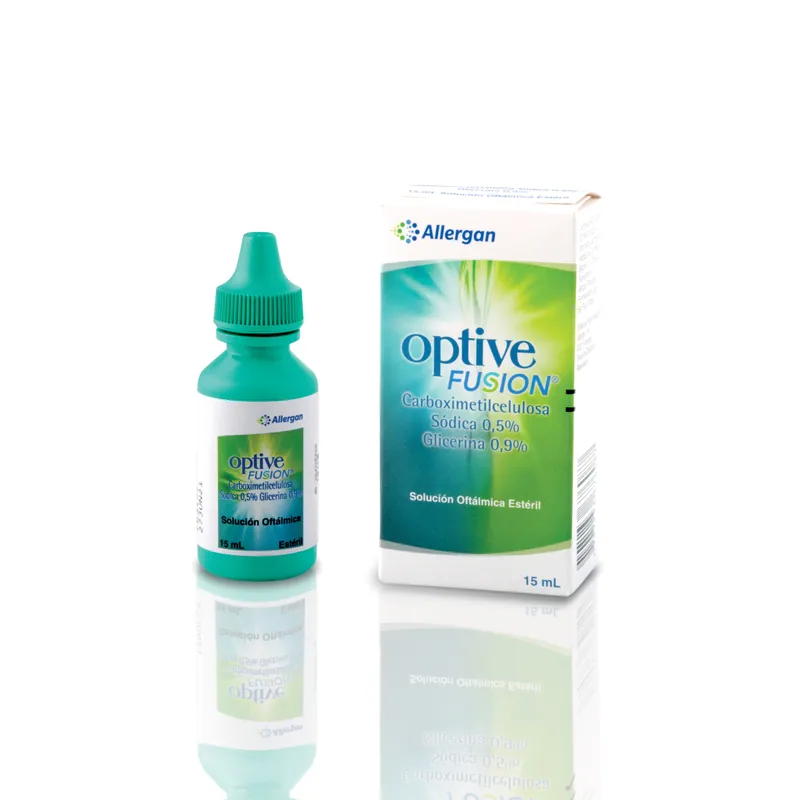 Optive fusión solución oftálmico 15 mL