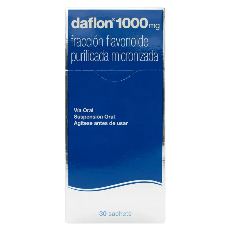 Daflon 1000 mg suspensión 30 sobres