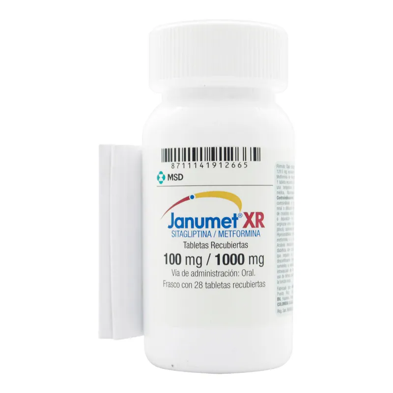 Janumet XR 100/1000m 28 Sav)