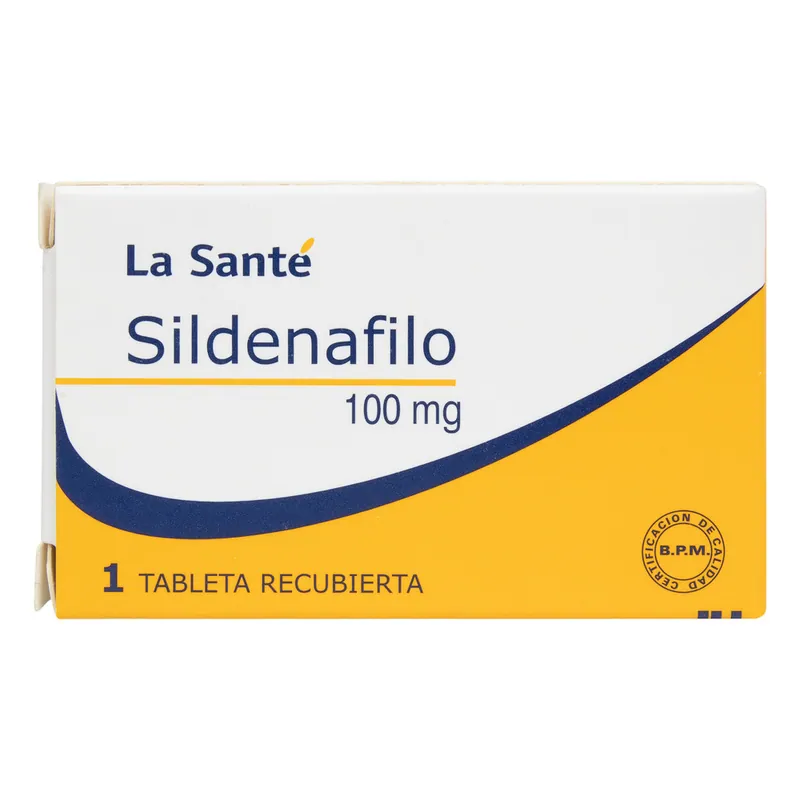 Sildenafil 100 mg 1 tabletas LS