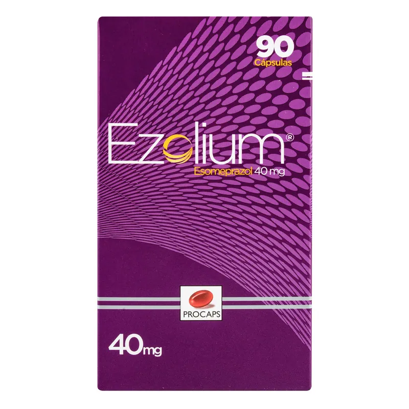 Ezolium 40 mg 90 tabletas
