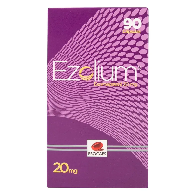 Ezolium 20 mg 90 tabletas