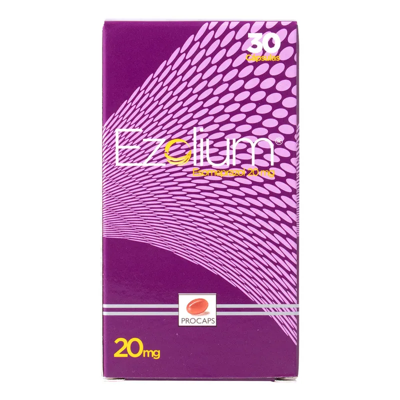 Ezolium 20 mg 30tbs