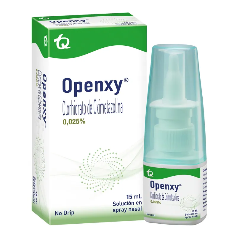 Openxy 0.025% pediátrico Spray 15 mL