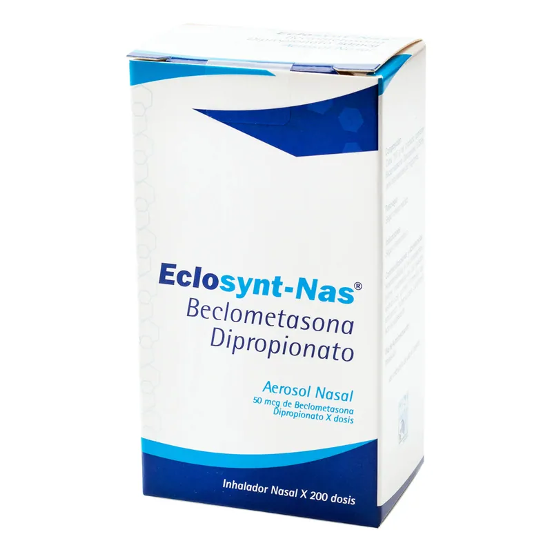Beclomet Nas Eclosynt 50 mcg Inhal 200d