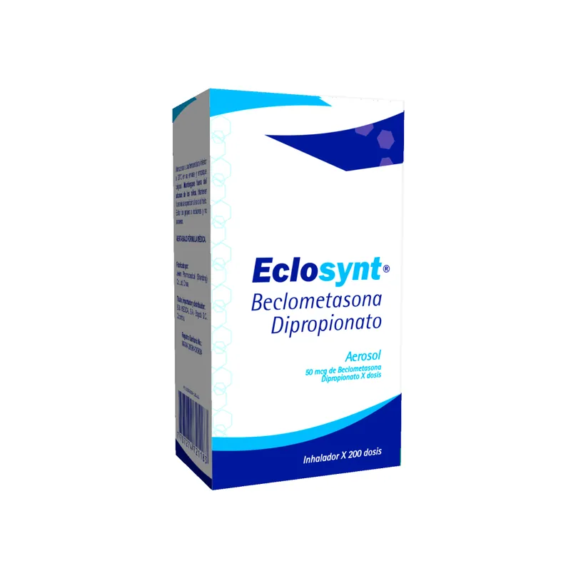 Beclomet Eclosynt 50 mcg Inhal 200dosis