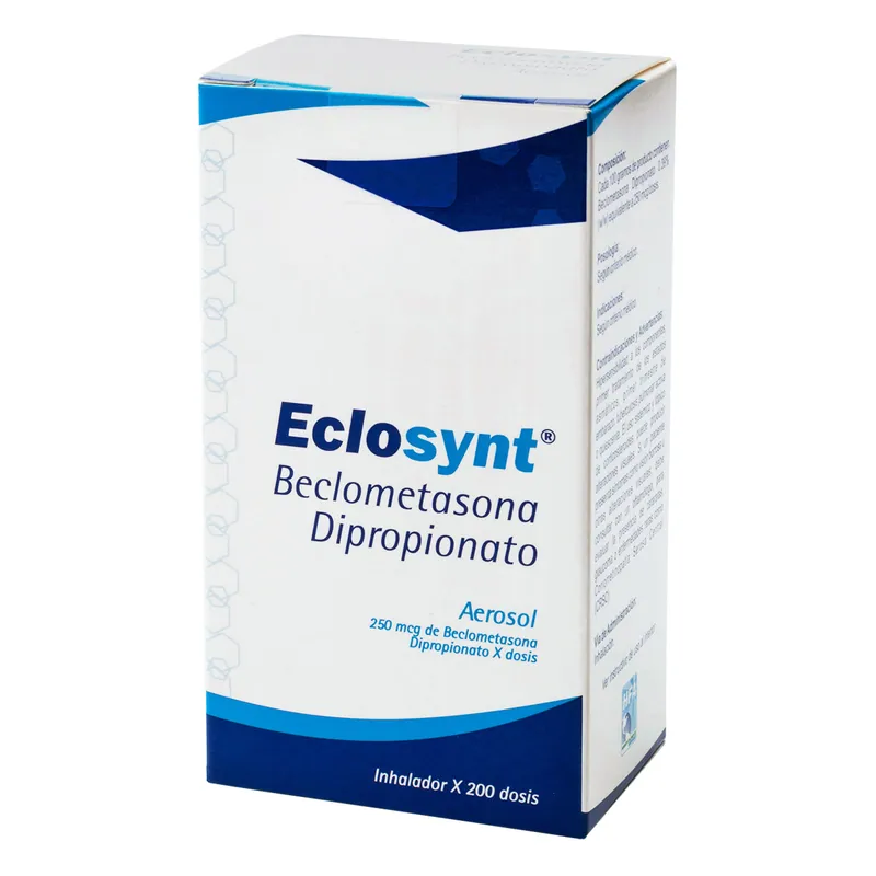 Beclomet Eclosynt 250 mcg Inhal 200dosis