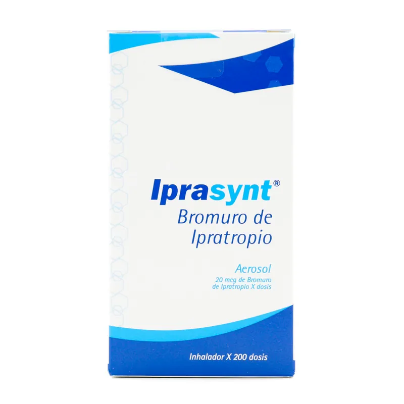 Iprasynt 20 mcg Inh 200 dosis
