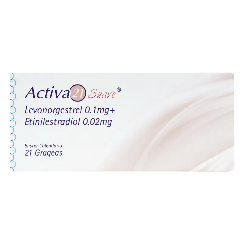 Activa 21 Suav 120 mcg 21 Gra