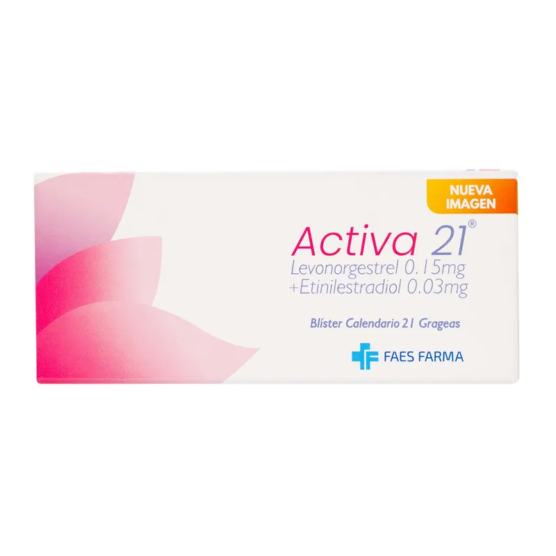 Activa 21 21 grageas