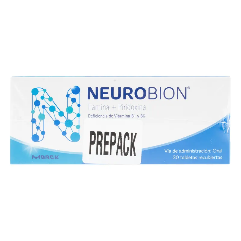 Prepack 3 Neurobión 30 tabletas