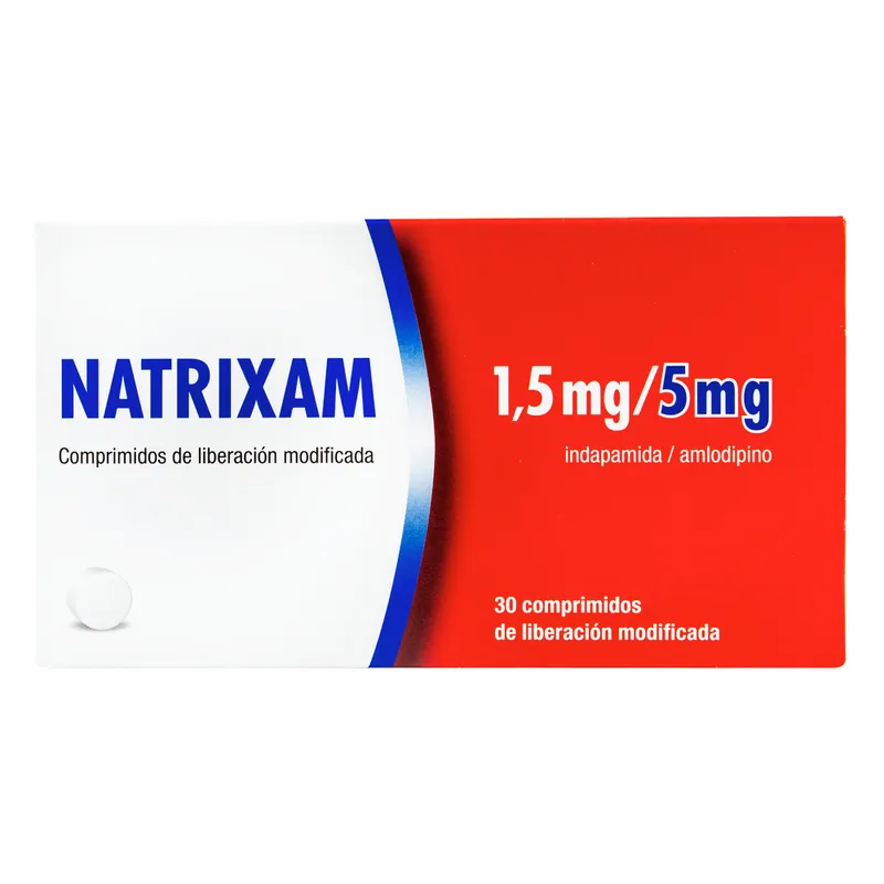 Natrixam 1.5 mg/5 mg 30 comprimidos