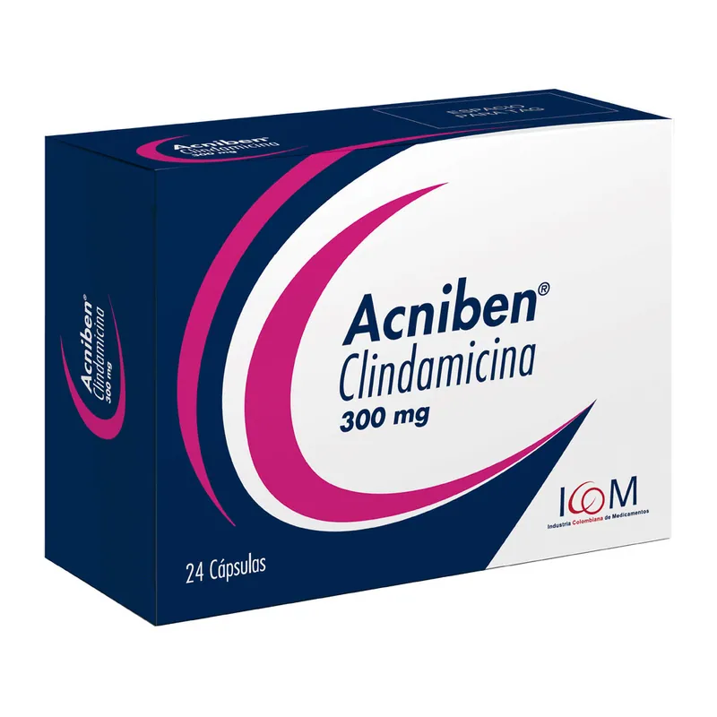Acniben 300 mg 24 cápsulas ICOM MQ